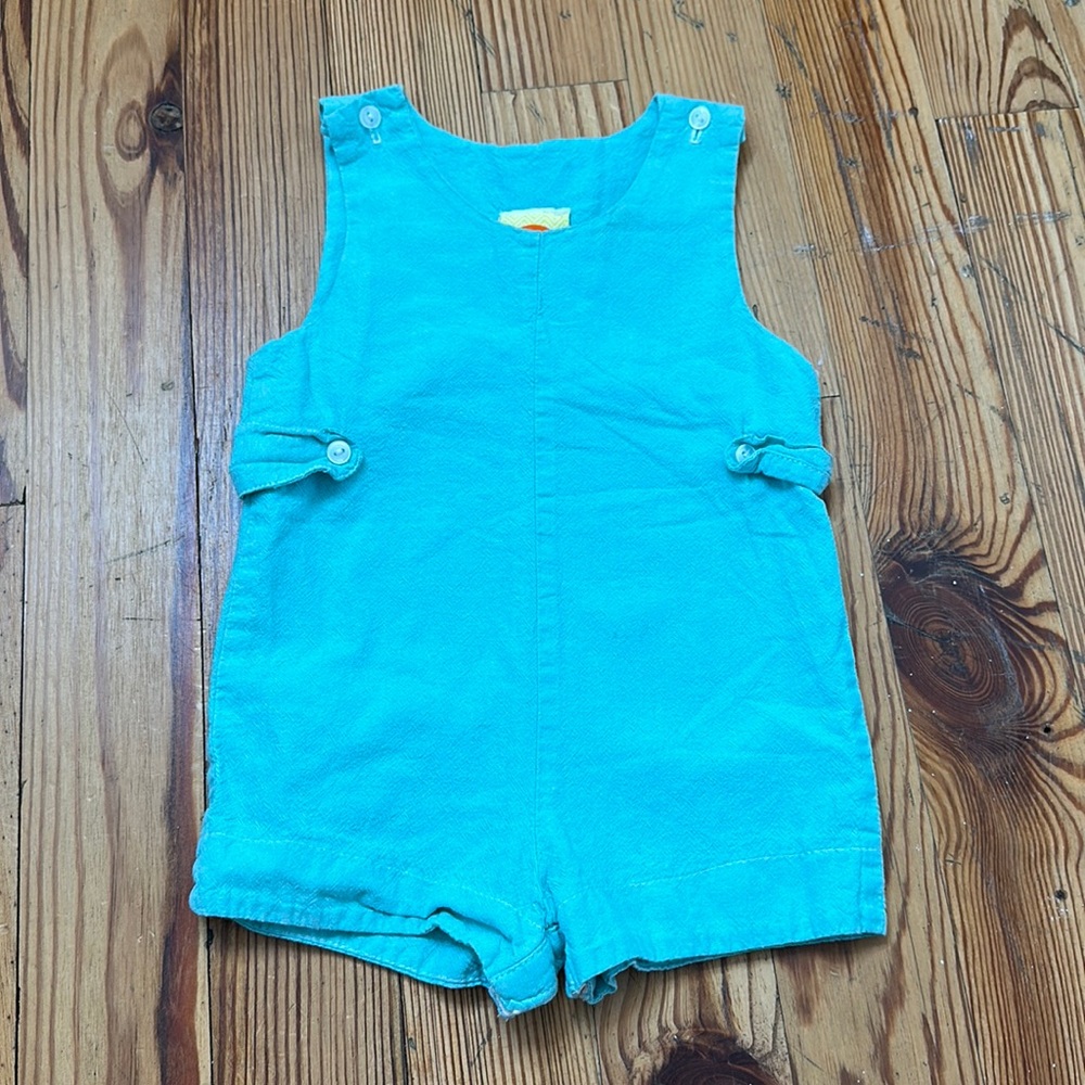 Southern Sunshine Textured Romper